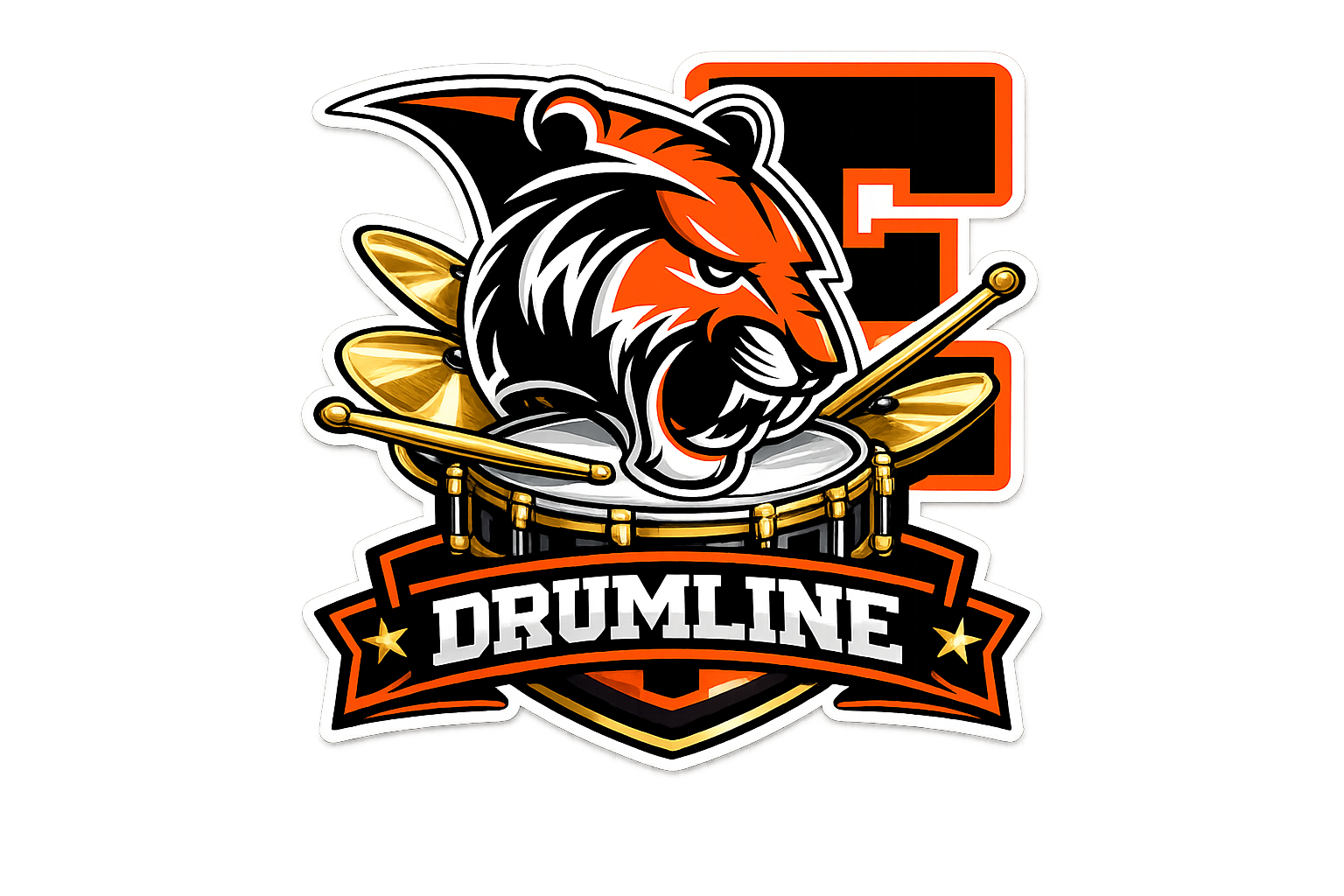 EHS Drumline graphic